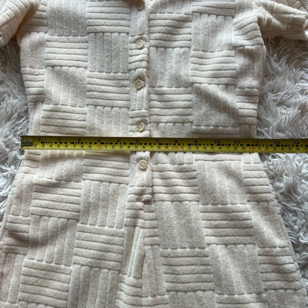 White Fox Cream Playsuit - Picture 4 of 8